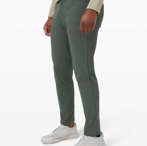 LULULEMON ABC Slim Fit Pant *Warmstreme - 32x34 - Smoked Spruce
